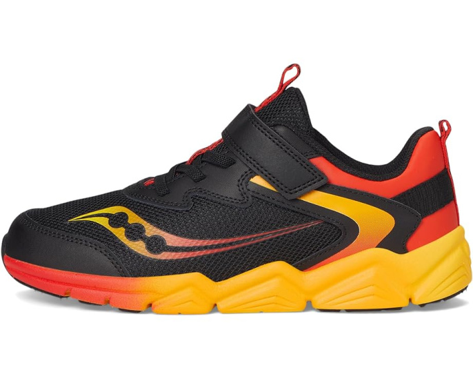 Детские кроссовки Saucony Kids Flash LE с эластичным воротником