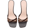 Туфли Loeffler Randall Tavia на среднем каблуке из сетки с принтом