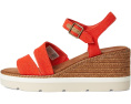 Босоножки TOMS Darya на платформе-клин с регулируемым ремешком