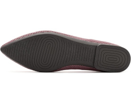 Лоферы Allbirds Breezer Point с заостренным носком и подошвой из каучука