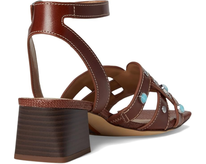 Сандалии Sam Edelman Wayla 2 на квадратном каблуке с плетеным верхом