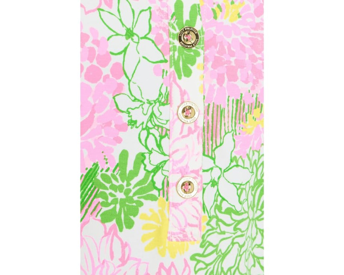Платье Cameron от Lilly Pulitzer с короткими рукавами