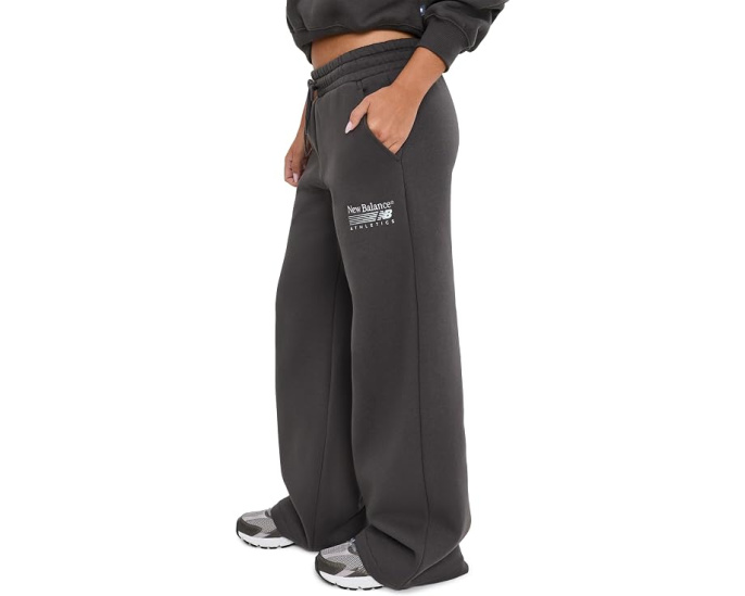 Флисовые штаны Trackside New Balance