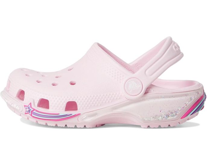 Детские классические сабо Crocs с рисунками и графикой