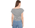 Топ Free People Ellie Black Combo с открытыми плечами