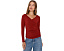 Free People топ Modal Wrap Layering с запахом