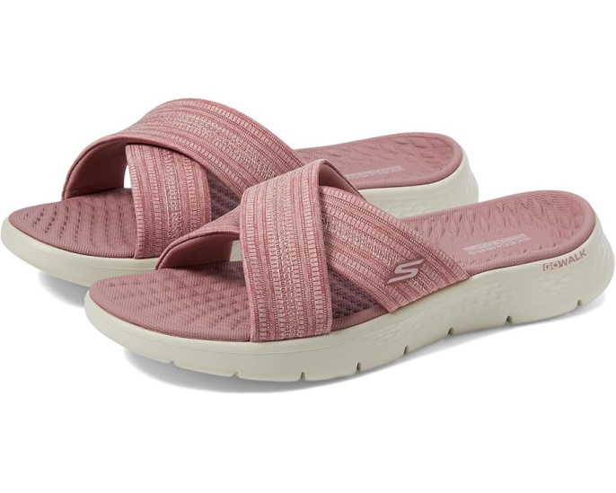 Сандалии Skechers On-The-Go GO Walk Flex с мемори пеной