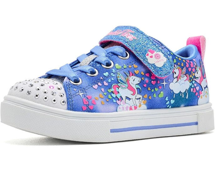 Кроссовки Twinkle Sparks Unicorn Wonderland со светодиодами