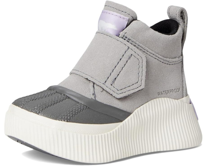 SOREL Детские ботинки Out N About IV Strap WP с водонепроницаемым замшевым верхом
