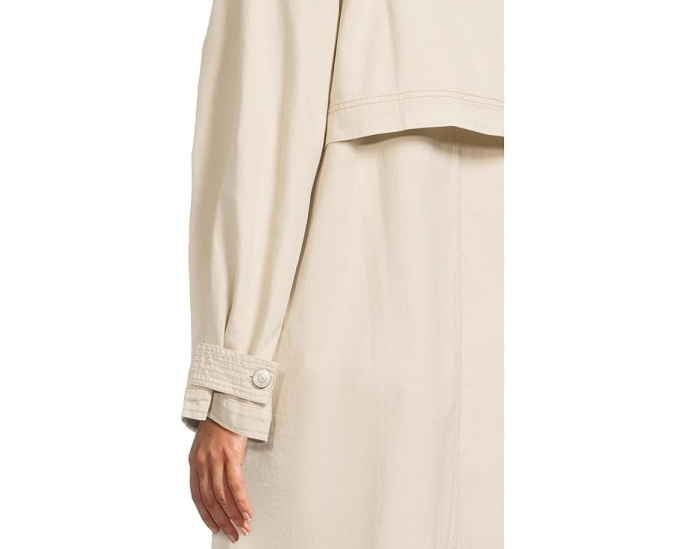 Тренч Perry Washed Trench Free People с шалевым воротником