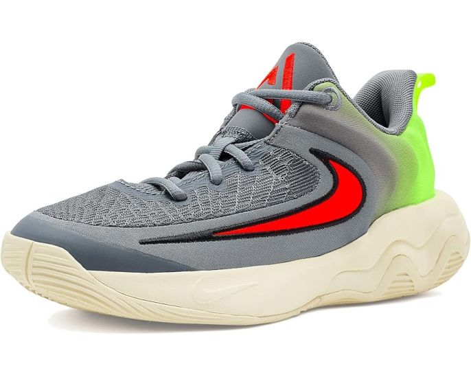 Nike Kids Giannis Immortality 4 баскетбольные кроссовки с усиленной пяткой