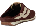 Мюли Vince Oasis Runner Mule из замши с рисунком под волны