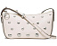 Kate Spade New York Halo Studded Fine Grain Leather кроссбоди со стразами