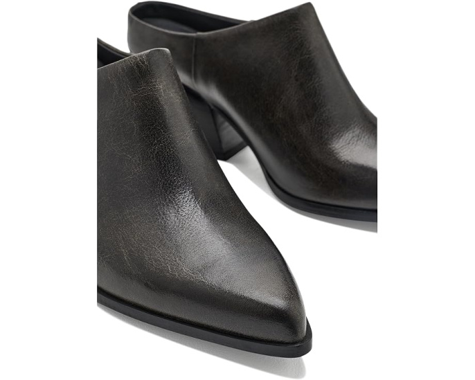 Мюли Seychelles Morning Joe II Leather с острым мысом