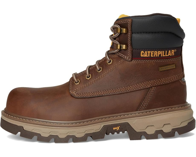 Непромокаемые ботинки Caterpillar Colorado Equip 6" с композитным носком