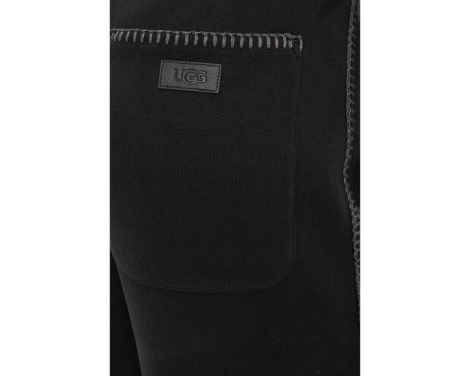 Брюки Classic Straight-Leg UGG из переработанных материалов со свободной посадкой