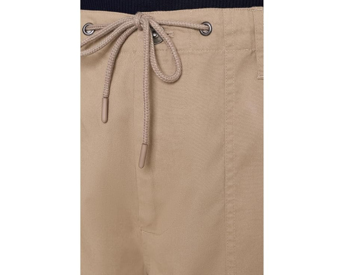 Брюки Jordan Drawstring Twill от NIC+ZOE с широкой посадкой