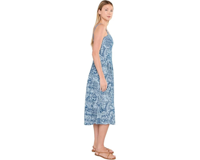Платье миди Calloway от Lilly Pulitzer с принтом