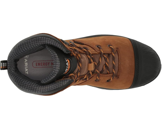 Ariat Work Ботинки Turbo Outlaw 6 дюймов непромокаемые с композитным носком