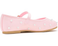 Janie and Jack балетки Pearl Flat с отделкой под жемчуг для девочек