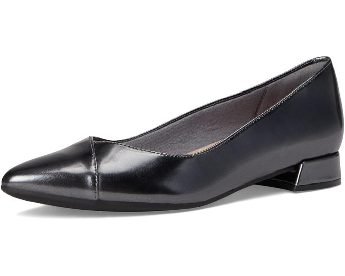 Сандалии Clarks Natalyn Wish с острым носком на низком квадратном каблуке