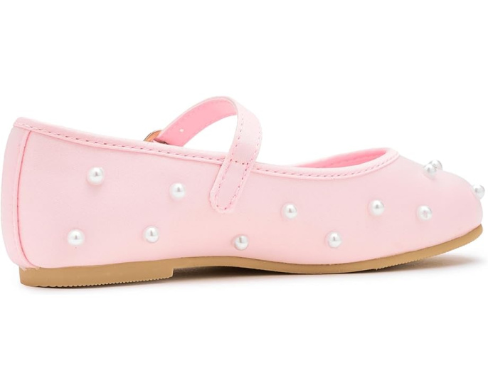 Janie and Jack балетки Pearl Flat с отделкой под жемчуг для девочек