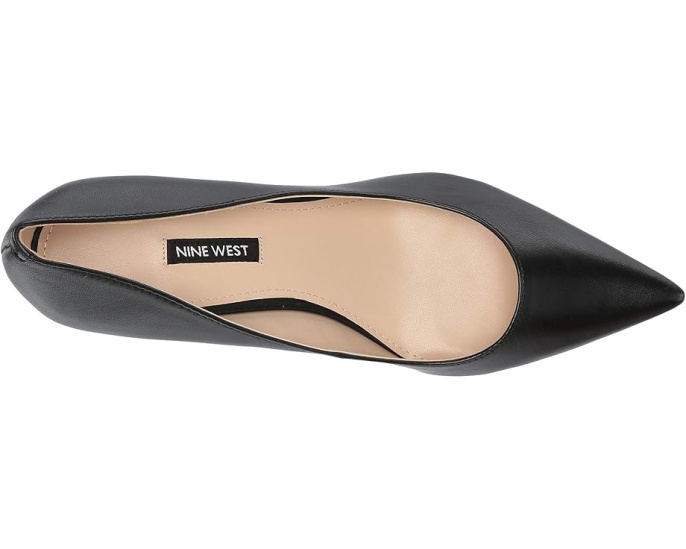 Туфли-лодочки Nine West Arlene с острым носком из кожи