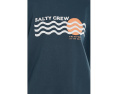 Свитшот Salty Crew Boat Legs с принтом на груди