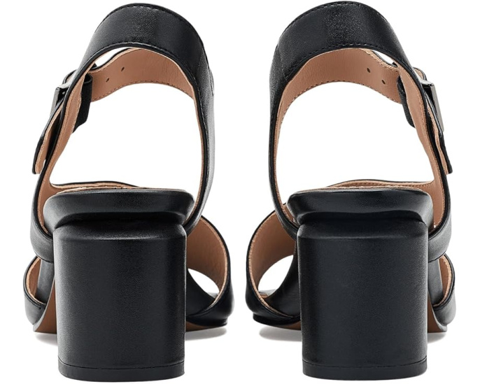 Сандалии Johnston & Murphy Samantha Asymmetrical с блоком каблука