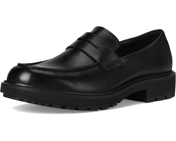 Мокасины Oslo Penny Loafers ECCO Черные