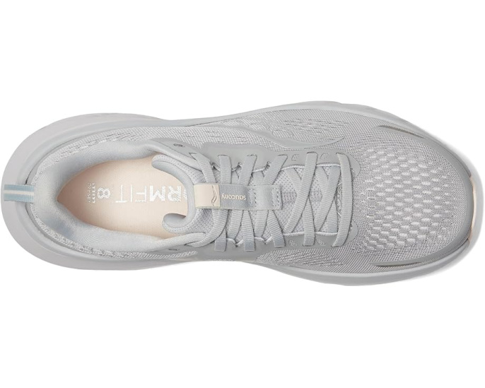 Кроссовки Saucony Guide 18 с кожаным верхом и амортизацией VERSARUN
