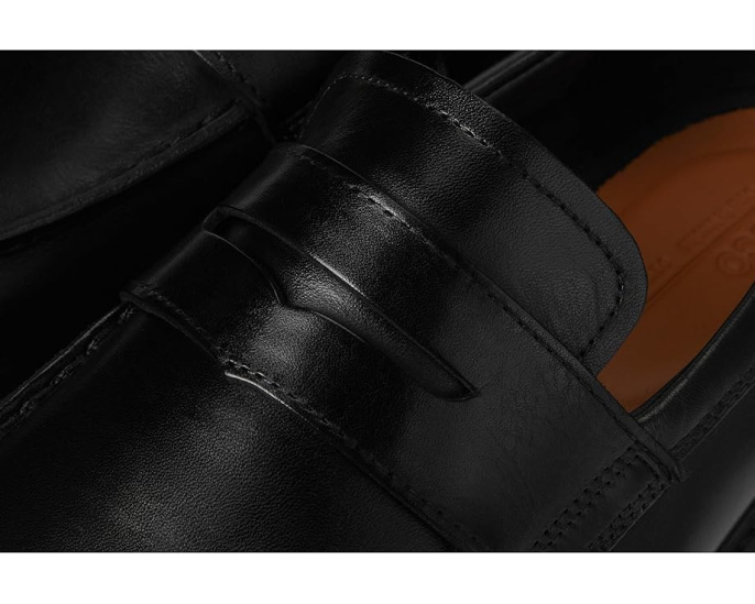Мокасины Oslo Penny Loafers ECCO Черные