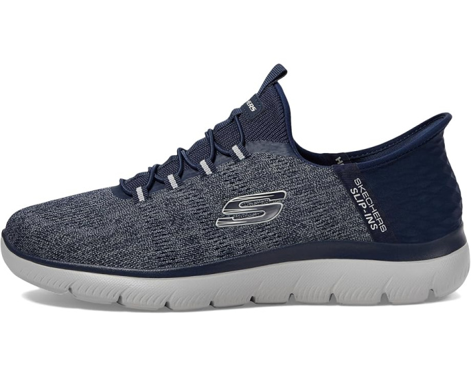 Skechers Summits Key Pace Hands Free Slip In с технологией Heel Pillow
