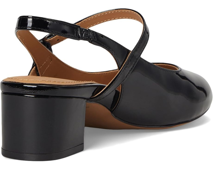 Туфли Sienna Mary Jane Slingback с ремешком на щиколотке