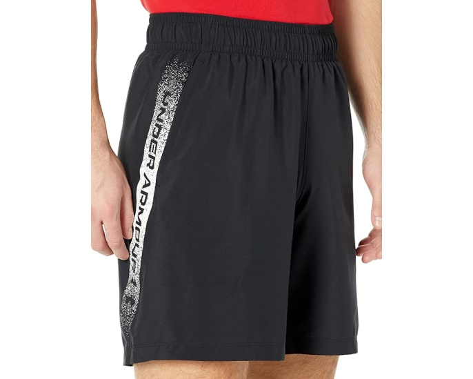Woven Graphic Shorts