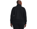 Толстовка Under Armour Plus Size Rival Fleece с молнией на половину