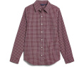 Plaid Poplin Button-Down Shirt (Toddler/Little Kid/Big Kid)