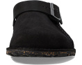Клоги Birkenstock Lutry 365 из замши со стелькой из пробки