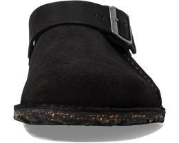 Клоги Birkenstock Lutry 365 из замши со стелькой из пробки