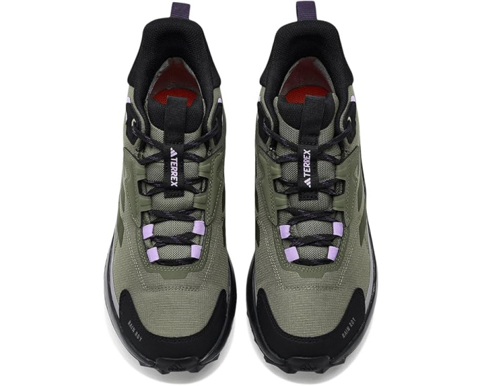 Adidas Треккинговые кроссовки Terrex Anylander Mid Top Rain.RDY с манжетой