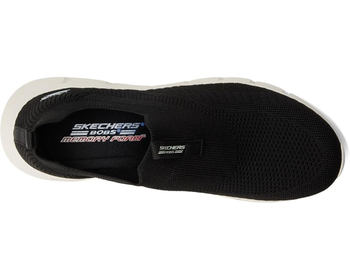 Эластичные слипоны BOBS from SKECHERS B Flex с технологией Memory Foam