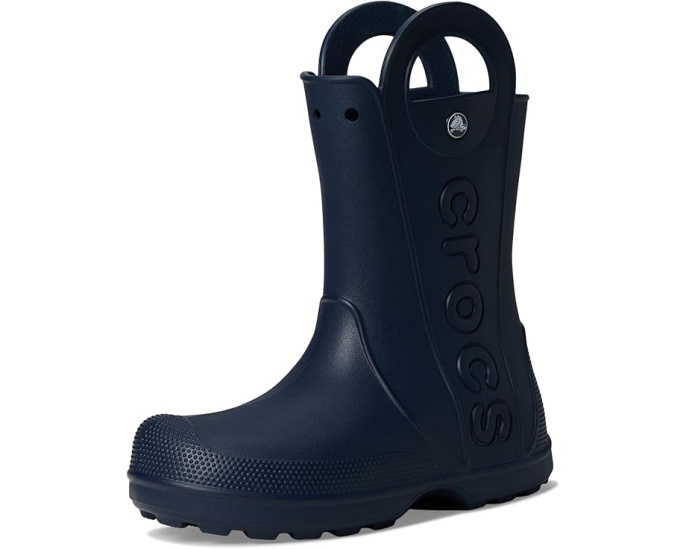 Женские резиновые сапоги Crocs Handle It с ручками и водонепроницаемые