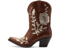 Женские ковбойские сапоги Ariat Arrosa с вышивкой цвет Tan Dusk/Gold Shine