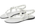 Сандалии Tory Burch Eyelet Toe Ring с кольцом на пальце