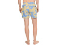 Плавки Chubbies The Gold Coasts 14 см с быстросохнущей тканью и карманом на молнии