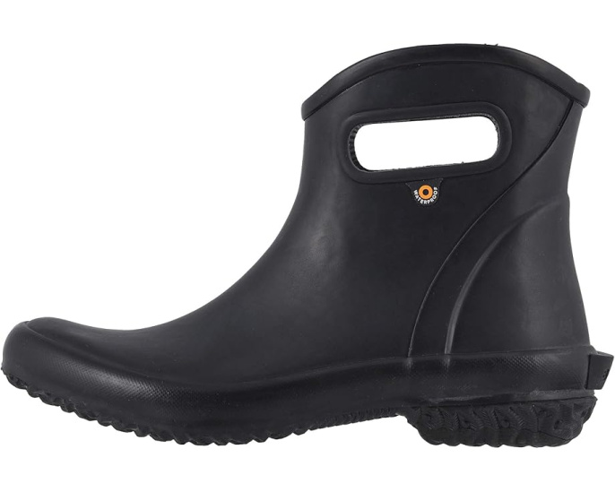 Резиновые полусапожки Bogs Patch Ankle Boots Solid с бесшовной конструкцией