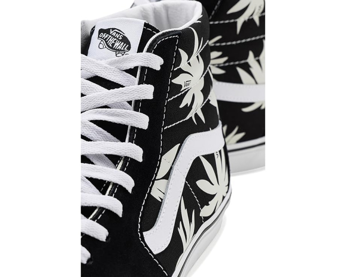 Кеды Sk8-Hi Vans с панда принтом