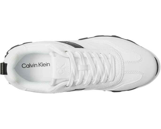 Повседневные кроссовки Calvin Klein Tanja с круглым носком и логотипом CK