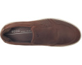 Кеды slip-on ECCO Byway из нубука коричневые
