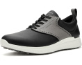 Водонепроницаемые кожаные гольф-ботинки ECCO Golf S Casual Saddle с мембраной ECCO-TEX